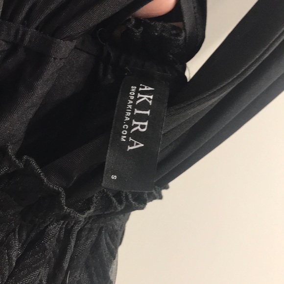 AKIRA UNIQUE LONG DRESS - Picture 7 of 7